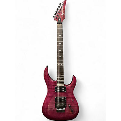 Used Legator Ninja Pro 6 Purple Solid Body Electric Guitar