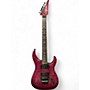 Used Legator Ninja Pro 6 Purple Solid Body Electric Guitar Purple