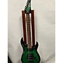 Used Legator Used Legator Ninja Pro Trans Green Solid Body Electric Guitar Trans Green