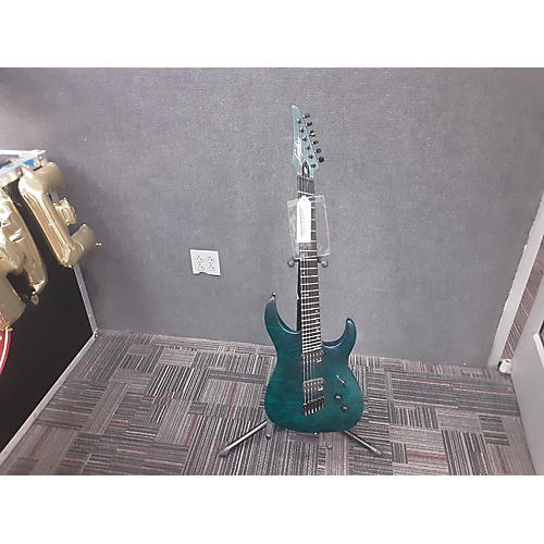 Legator Used Legator Ninja R 300 Blue Solid Body Electric Guitar Blue