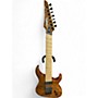Used Legator Ninja R Multi Scale 7 BURL Solid Body Electric Guitar BURL