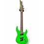 Used Legator Ninja R Multi Scale 7 Neon Green Solid Body Electric Guitar Neon Green