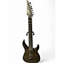 Used Legator Ninja R Multi Scale 7 trans olive Solid Body Electric Guitar trans olive