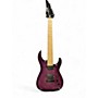 Used Legator Ninja R Purple Burst Solid Body Electric Guitar Purple Burst