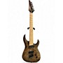Used Legator Ninja Special 7 Charcoal Burl Solid Body Electric Guitar Charcoal Burl