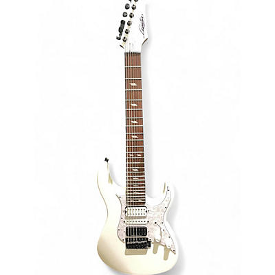 Legator Used Legator Ninja Special 7 Frost White Solid Body Electric Guitar