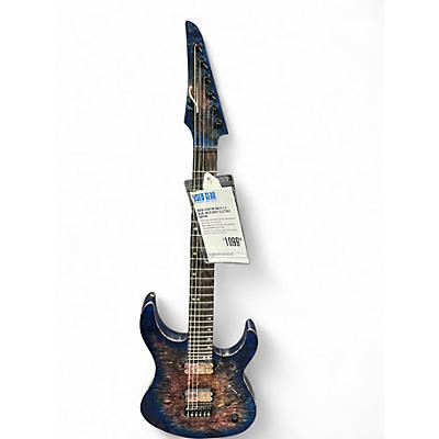 Used Legator Ninja X 6 Blue Solid Body Electric Guitar