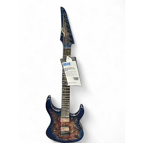 Used Legator Ninja X 6 Blue Solid Body Electric Guitar Blue