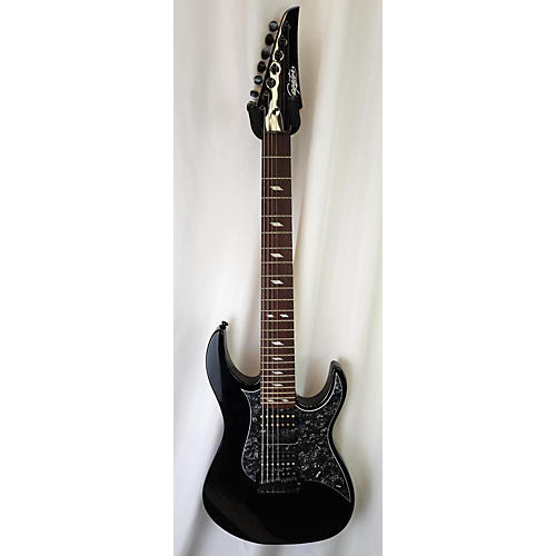 Legator Used Legator Ninja X 7 Black Solid Body Electric Guitar Black