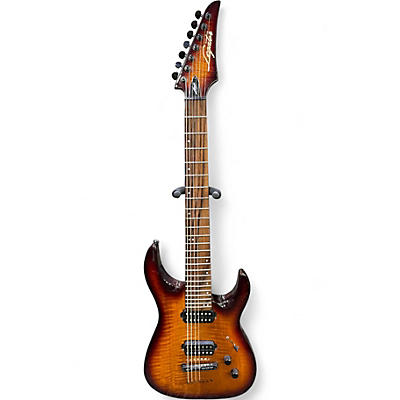Used Legator Ninja X 7 Sunburst Solid Body Electric Guitar