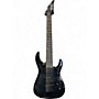 Used Legator Ninja X 7 Trans Black Solid Body Electric Guitar Trans Black
