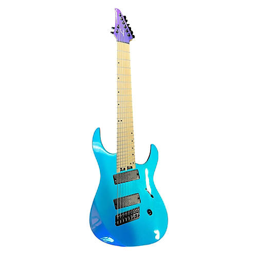 Legator Used Legator Ninja X 8 Blue Solid Body Electric Guitar Blue