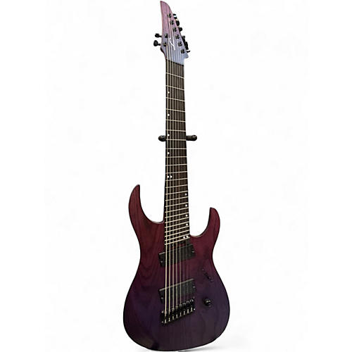 Used Legator Ninja X 8 Purple Solid Body Electric Guitar Purple