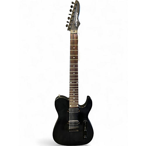 Used Legator OPUS 200 7 BLACK Solid Body Electric Guitar BLACK