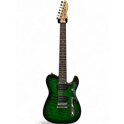 Used Legator OPUS 300 Green Baritone Guitars