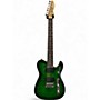 Used Legator OPUS 300 Green Baritone Guitars Green