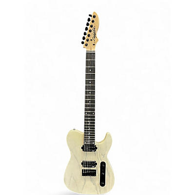 Used Legator Opus 7 White Ash Solid Body Electric Guitar