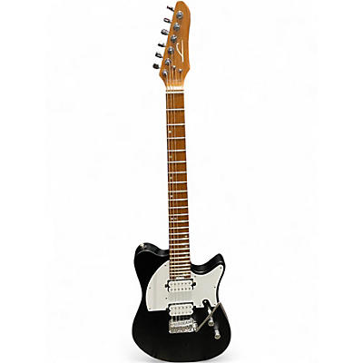 Used Legator Opus OT6T Black Solid Body Electric Guitar