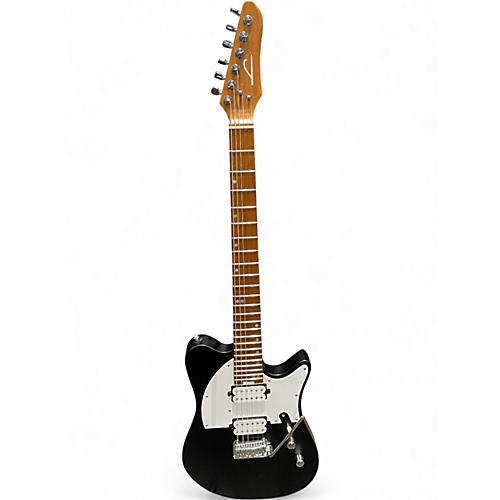 Used Legator Opus OT6T Black Solid Body Electric Guitar Black