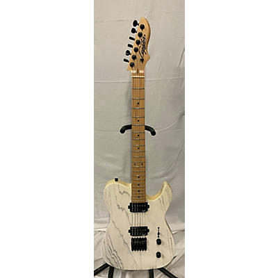 Legator Used Legator Opus Performance 6 White Solid Body Electric Guitar