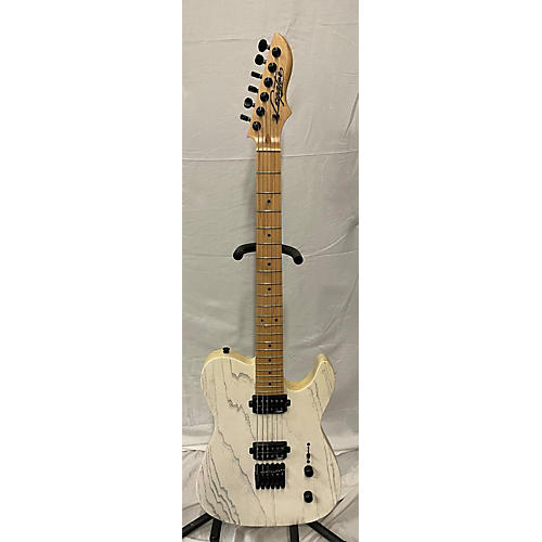 Legator Used Legator Opus Performance 6 White Solid Body Electric Guitar White