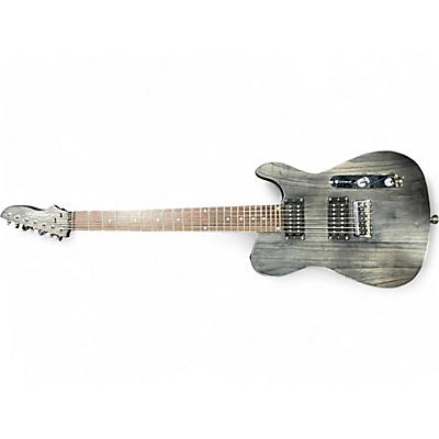 Used Legator Opus Performance 7 Ash Grey Solid Body Electric Guitar