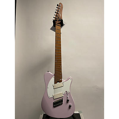 Legator Used Legator Opus Performance 7 Pink Solid Body Electric Guitar