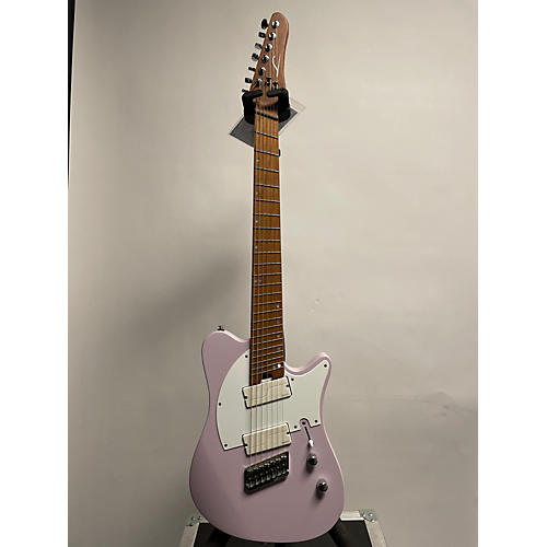 Legator Used Legator Opus Performance 7 Pink Solid Body Electric Guitar Pink