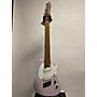 Used Legator Used Legator Opus Performance 7 Pink Solid Body Electric Guitar Pink