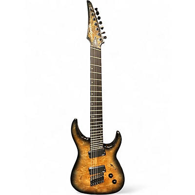 Used Legator PROTOTYPE 7 BURST Solid Body Electric Guitar