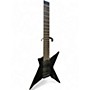 Used Legator Specter 7 Black Solid Body Electric Guitar Black
