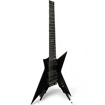 Used Legator Spectre SP7F Black Solid Body Electric Guitar