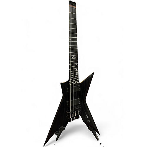 Used Legator Spectre SP7F Black Solid Body Electric Guitar Black