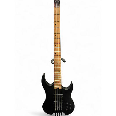 Used Legator WR4 Wraith Black Electric Bass Guitar