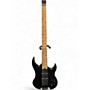 Used Legator WR4 Wraith Black Electric Bass Guitar Black