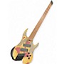 Used Legator WR5FX Custom Burl Electric Bass Guitar Custom Burl