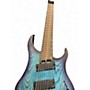 Used Legator g8fp iris burst Solid Body Electric Guitar iris burst