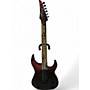Used Legator n6fx Ruby Solid Body Electric Guitar Ruby