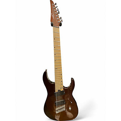 Used Legator n7fs Copper Solid Body Electric Guitar