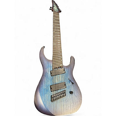 Used Legator n8fp cali cobalt Solid Body Electric Guitar