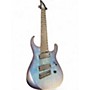 Used Legator n8fp cali cobalt Solid Body Electric Guitar cali cobalt
