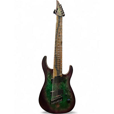 Used Legator n8fx nexus green Solid Body Electric Guitar