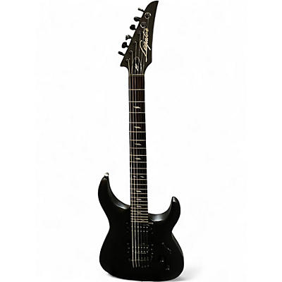 Used Legator ninja 6 Black Solid Body Electric Guitar