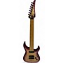 Used Legator ninja 7 string Purple Solid Body Electric Guitar Purple