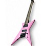 Used Legator sp7 Pink Solid Body Electric Guitar Pink
