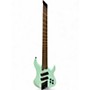 Used Legator wr5f seafoam green matte Electric Bass Guitar seafoam green matte