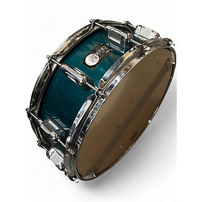 Used Legend 14in LS14 RB See- thru Teal Drum