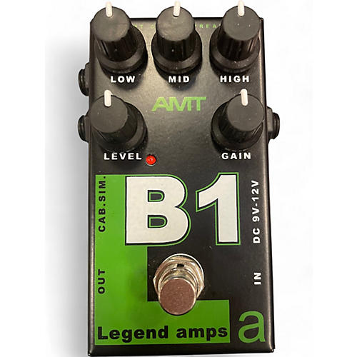 Legend Amps Used Legend Amps B1 Guitar Preamp