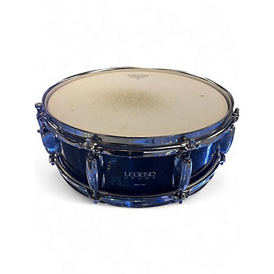 Used Legend Drums 13in Piccolo Snare Black Sparkle Drum