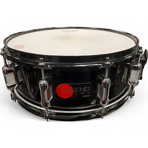Used Legend Drums 14in ROBERT R. KELLER Black Drum Black 33